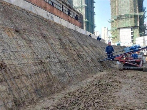 静宁建筑边坡支护