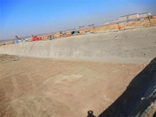 静宁高铁桩基础建设